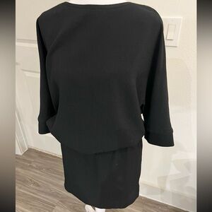 Casual mini Black Dress